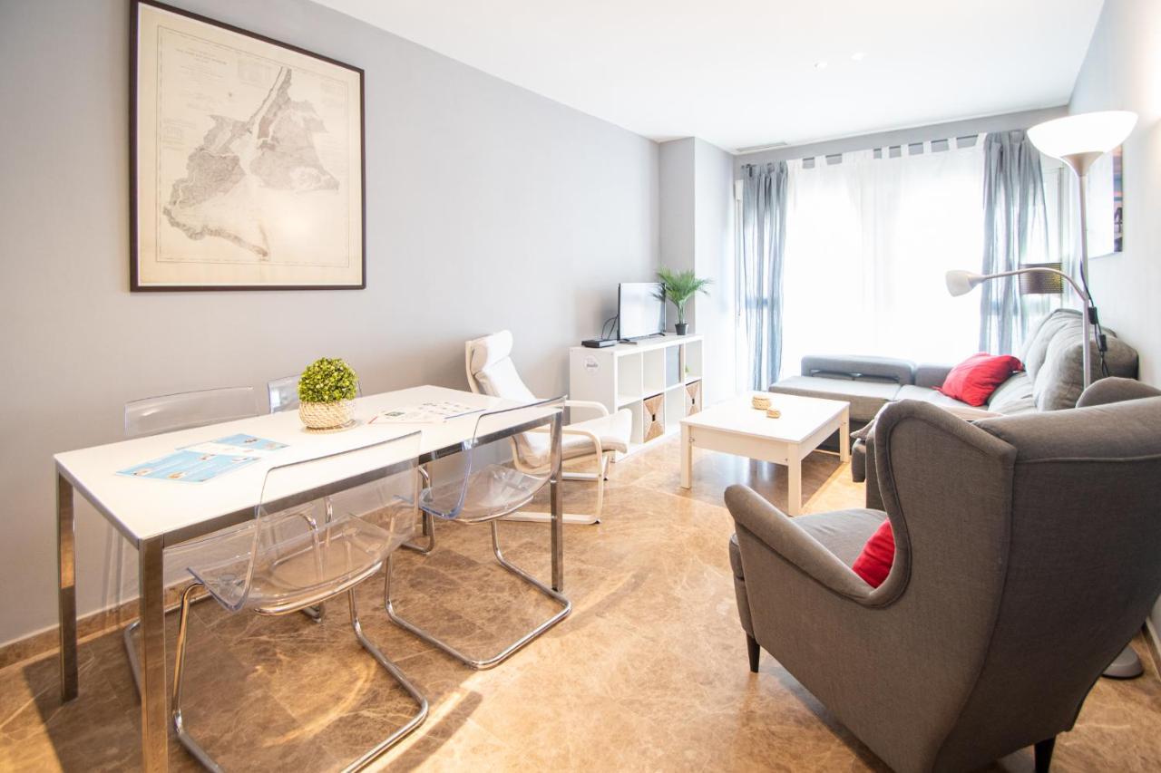 Apartamento El Anteojo De Cadiz Ngoại thất bức ảnh